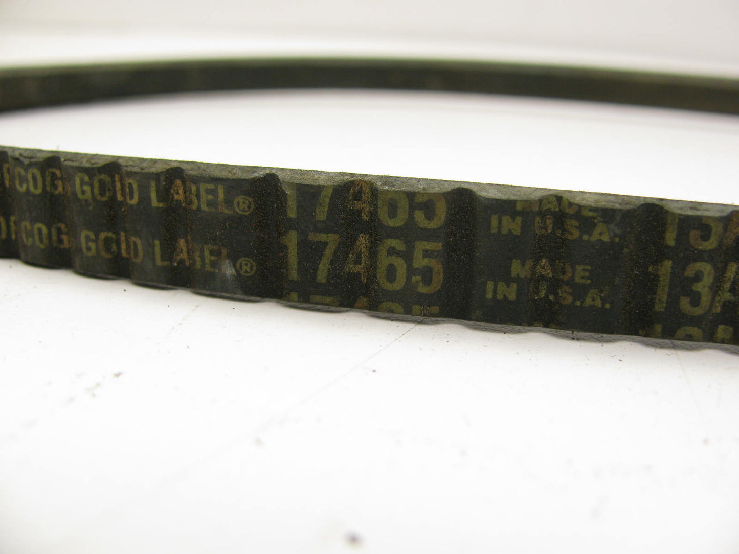 Dayco 17465 Accessory Drive Belt - 0.500'' X 47.125'' - 36 Degree