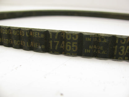Dayco 17465 Accessory Drive Belt - 0.500'' X 47.125'' - 36 Degree