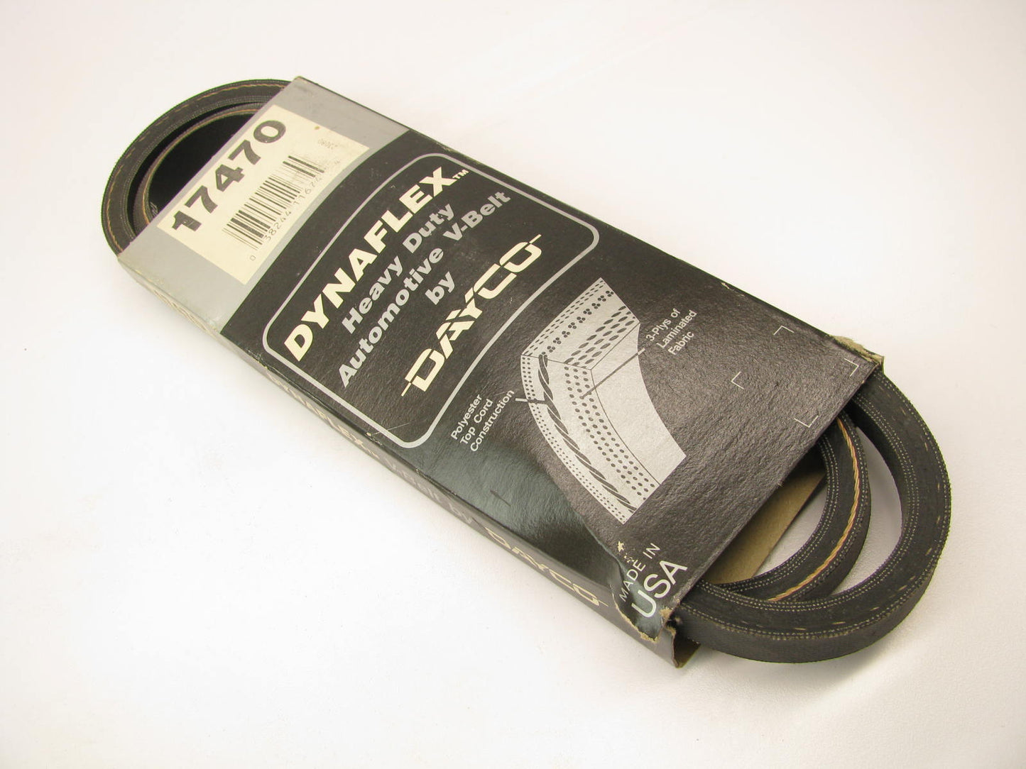 Dayco 17470 Accessory Drive Belt - 0.53'' X 47.00'' - 36 Degree