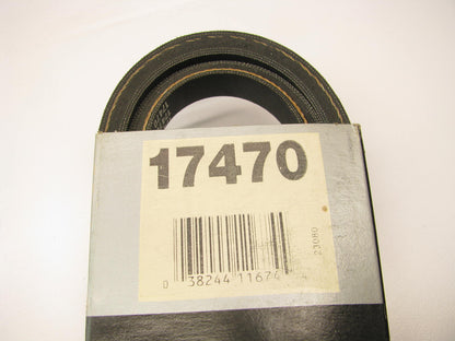 Dayco 17470 Accessory Drive Belt - 0.53'' X 47.00'' - 36 Degree