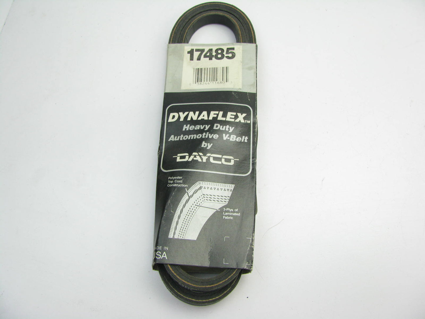 Dayco 17485 Accessory Drive Belt - 0.53'' X 48.50'' - 36 Degree