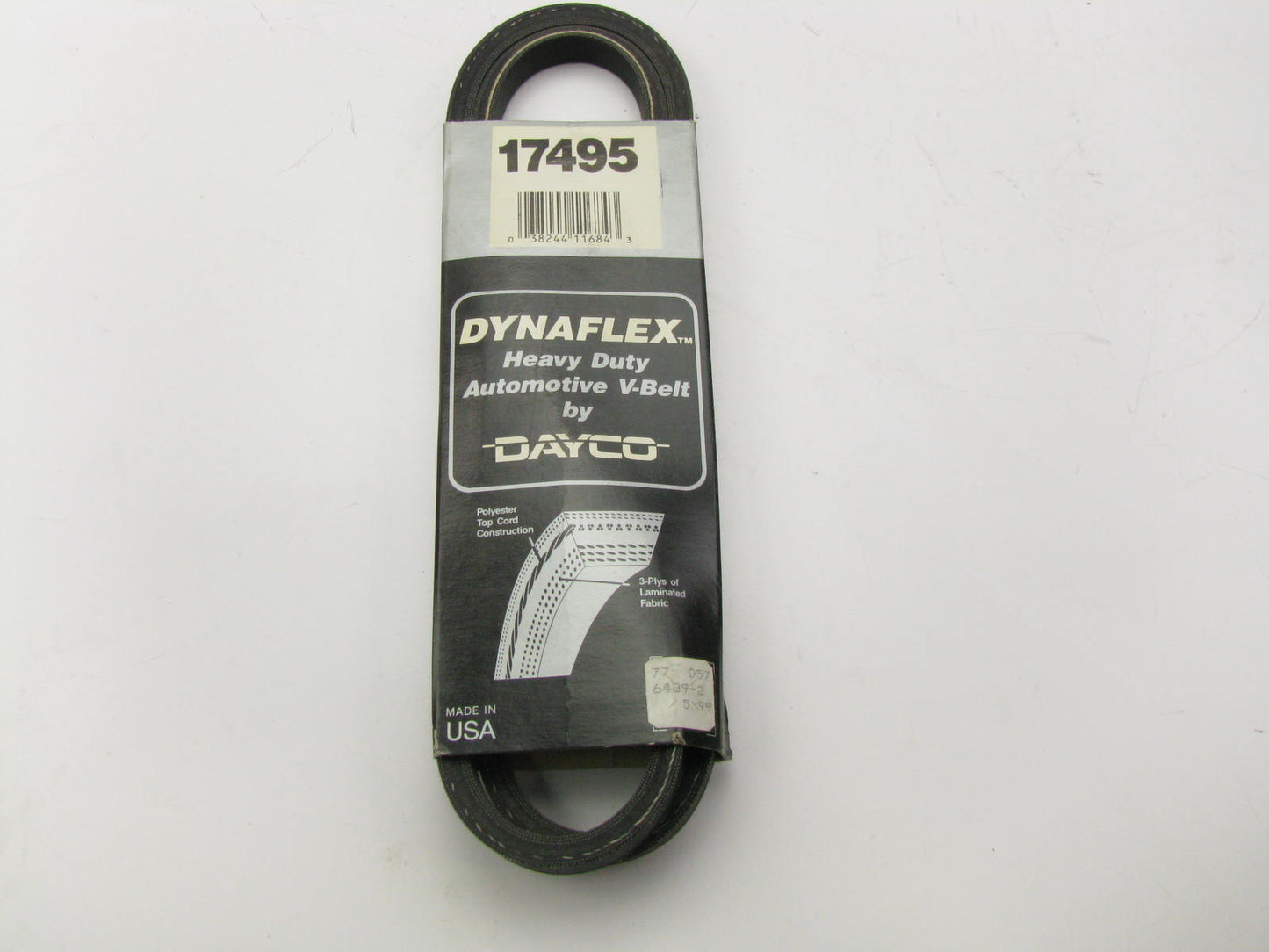 Dayco 17495 Accessory Drive Belt - 0.53'' X 49.50'' - 36 Degree
