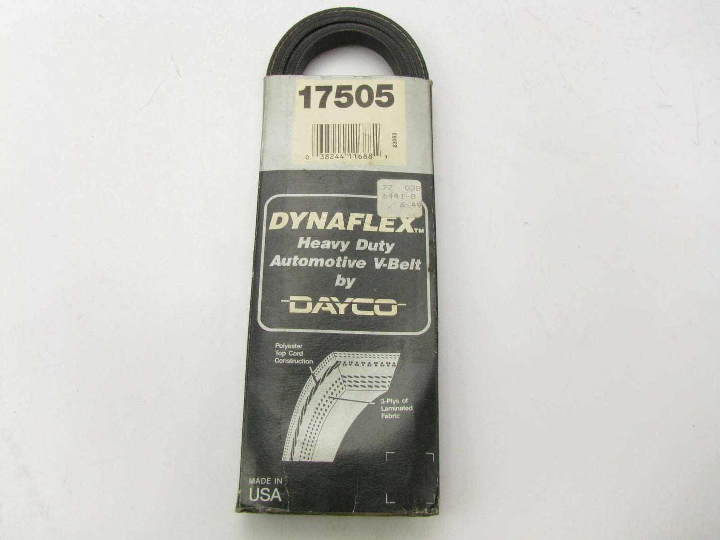 Dayco 17505 Accessory Drive Belt - 0.53'' X 50.50'' - 36 Degree