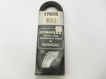 Dayco 17505 Accessory Drive Belt - 0.53'' X 50.50'' - 36 Degree
