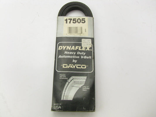 Dayco 17505 Accessory Drive Belt - 0.53'' X 50.50'' - 36 Degree