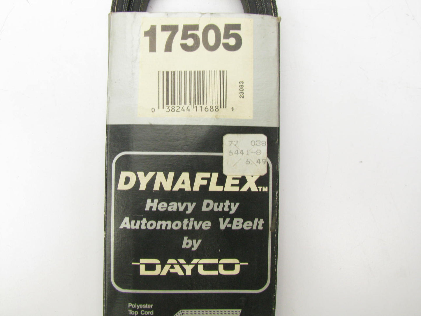 Dayco 17505 Accessory Drive Belt - 0.53'' X 50.50'' - 36 Degree