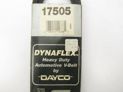 Dayco 17505 Accessory Drive Belt - 0.53'' X 50.50'' - 36 Degree