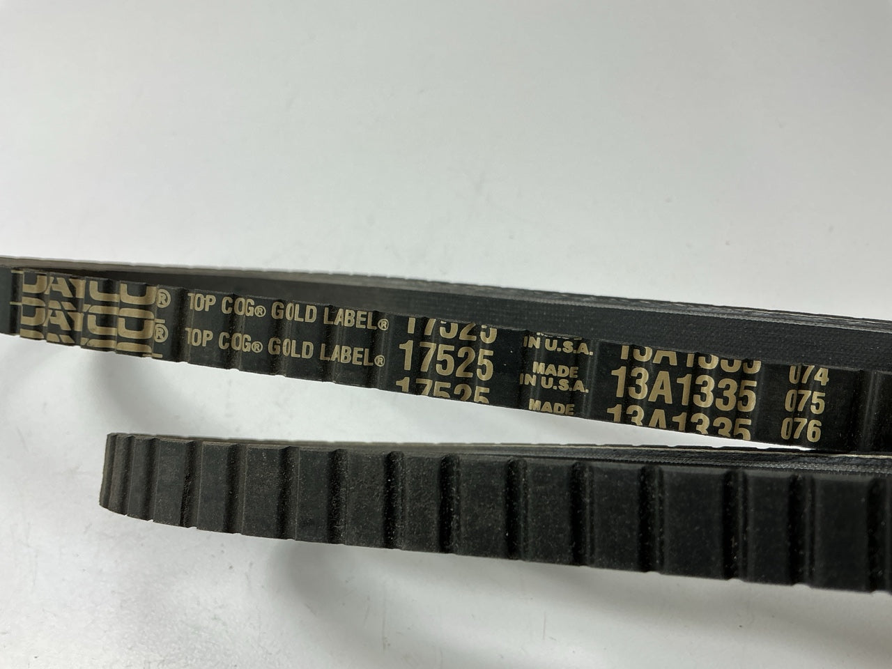 Dayco 17525 Accessory Drive Belt - 0.53'' X 52.50'' - 36 Degree