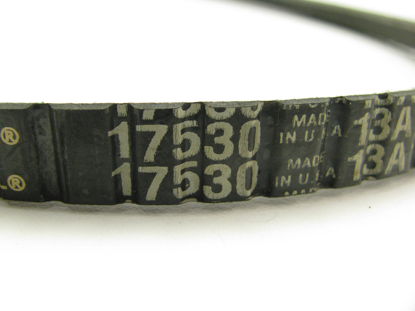 Dayco 17530 Top Cog Accessory Drive Belt - 0.53'' X 53.27