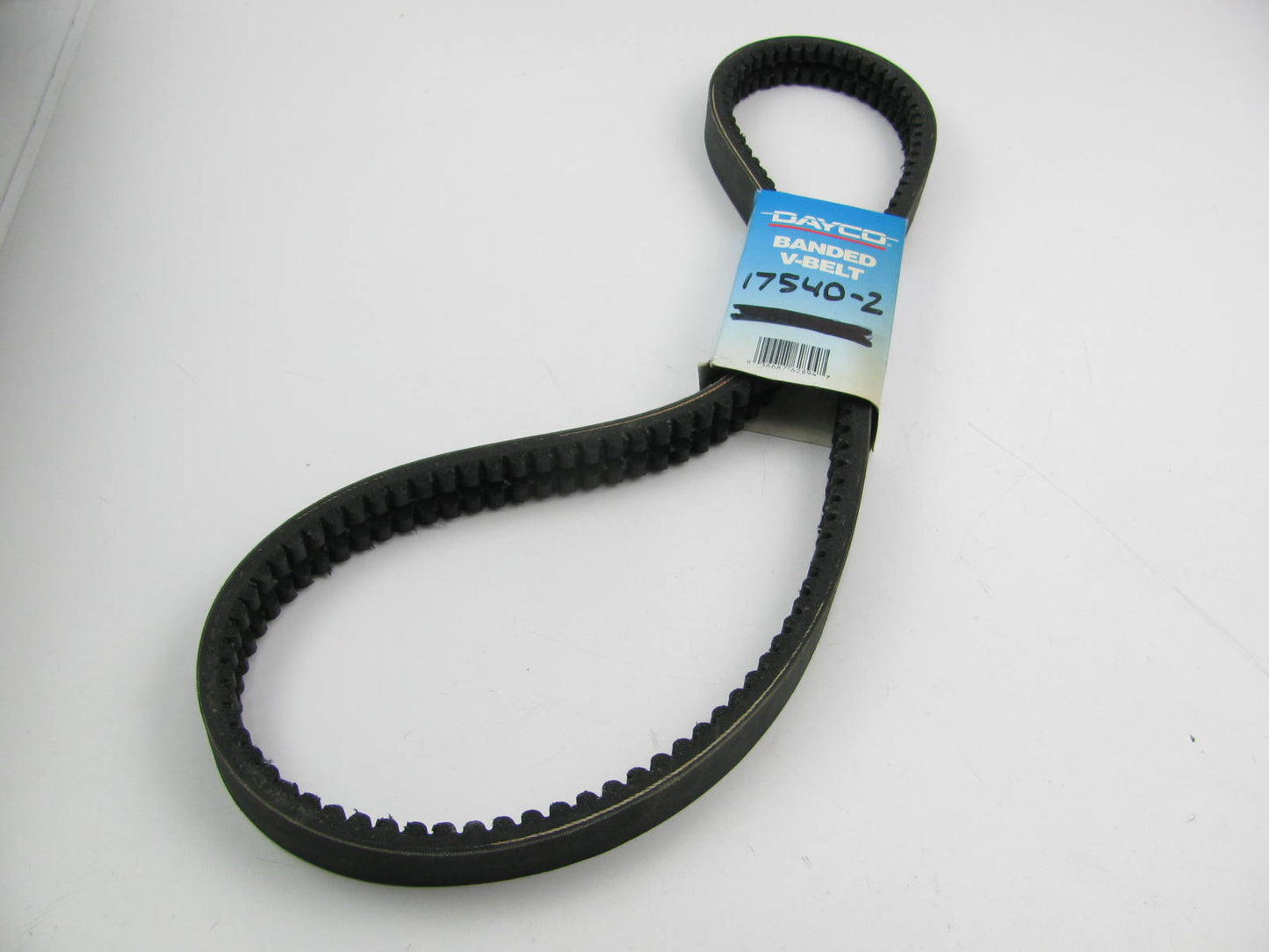 Dayco 17540-2 Banded Accessory Drive Belt - 1.125'' X 54.00'' - 2 Strands