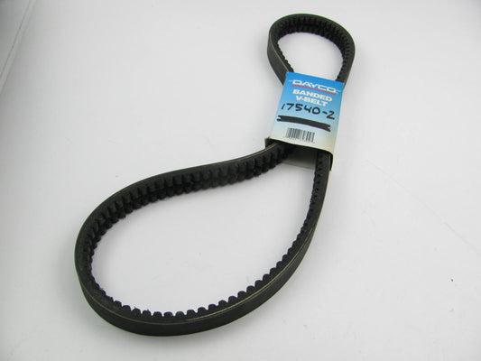 Dayco 17540-2 Banded Accessory Drive Belt - 1.125'' X 54.00'' - 2 Strands