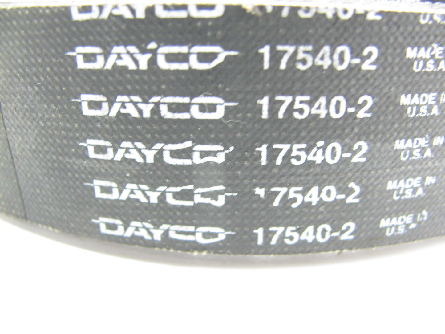 Dayco 17540-2 Banded Accessory Drive Belt - 1.125'' X 54.00'' - 2 Strands