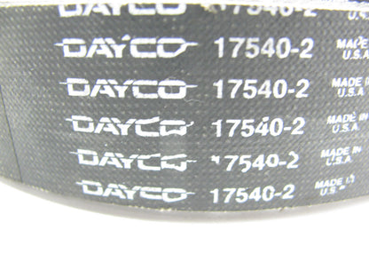 Dayco 17540-2 Banded Accessory Drive Belt - 1.125'' X 54.00'' - 2 Strands