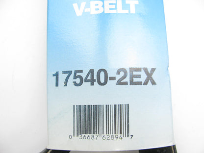 Dayco 17540-2EX Banded Accessory Drive Belt - 1.125'' X 54'' - 2 Strands