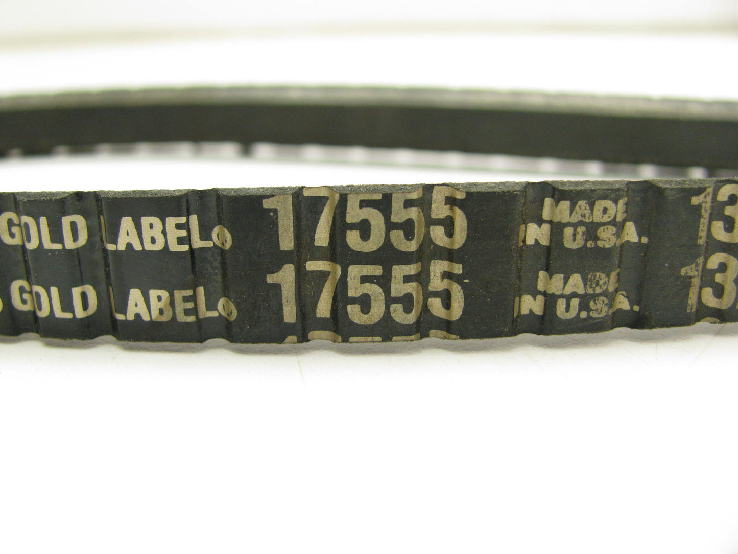 Dayco 17555 Top Cog Accessory Drive Belt - 0.53'' X 55.77