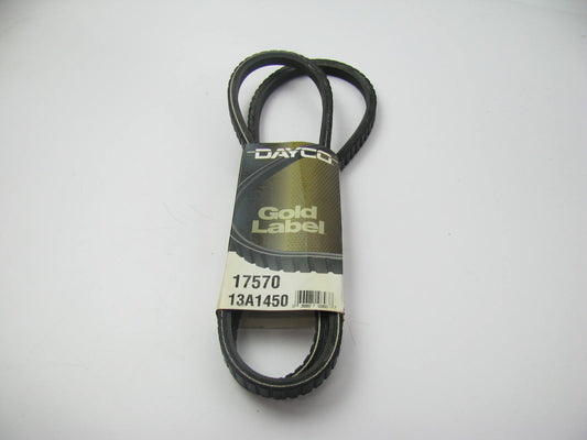 Dayco 17570 Top Cog Accessory Drive Belt - 0.53'' X 57.27'' - 36 Degree