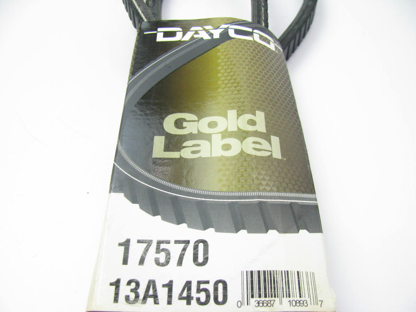 Dayco 17570 Top Cog Accessory Drive Belt - 0.53'' X 57.27'' - 36 Degree