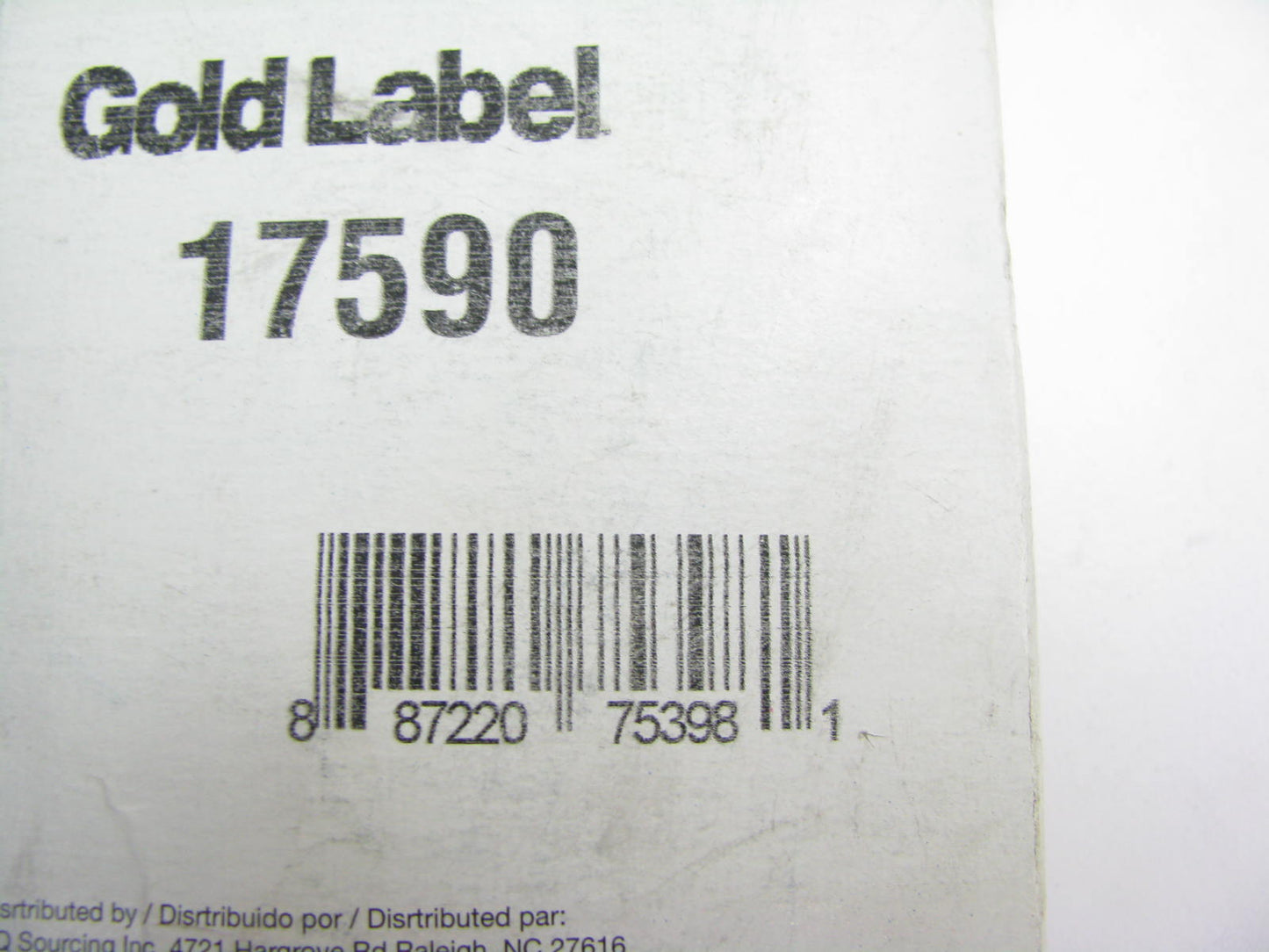 Dayco 17590 Accessory Drive Belt - 0.53'' X 59.00'' - 36 Degree
