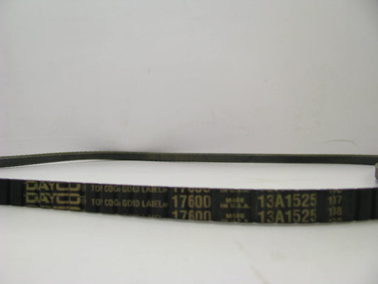 Dayco 17600 Accessory Drive Belt - 0.53'' X 60.00'' - 36 Degree