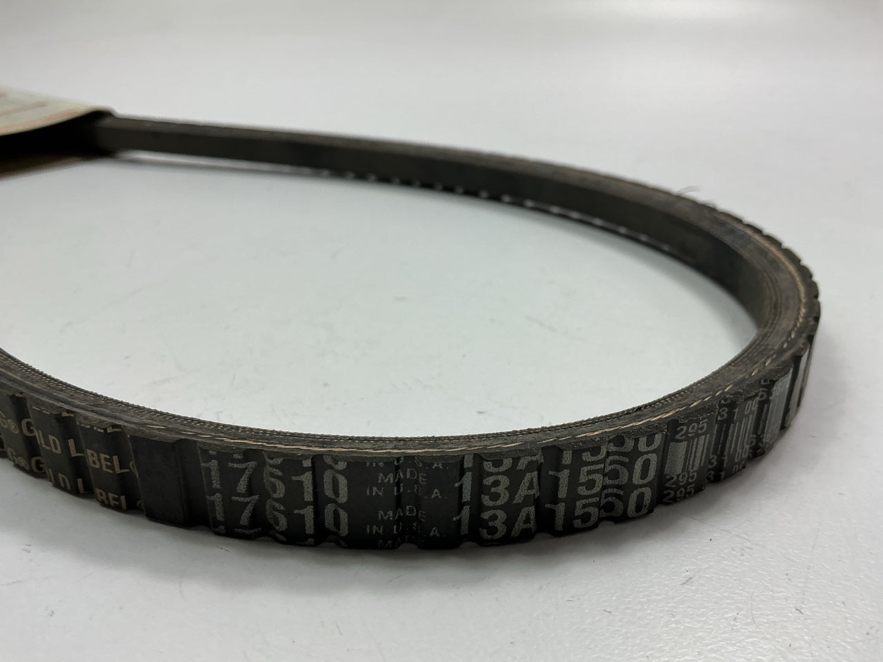 (2) Dayco 17610 Accessory Drive Belts