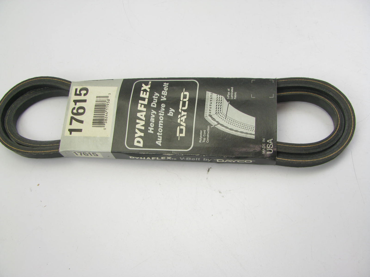 Dayco 17615 Accessory Drive Belt - 0.50'' X 61.50'' - 36 Degree