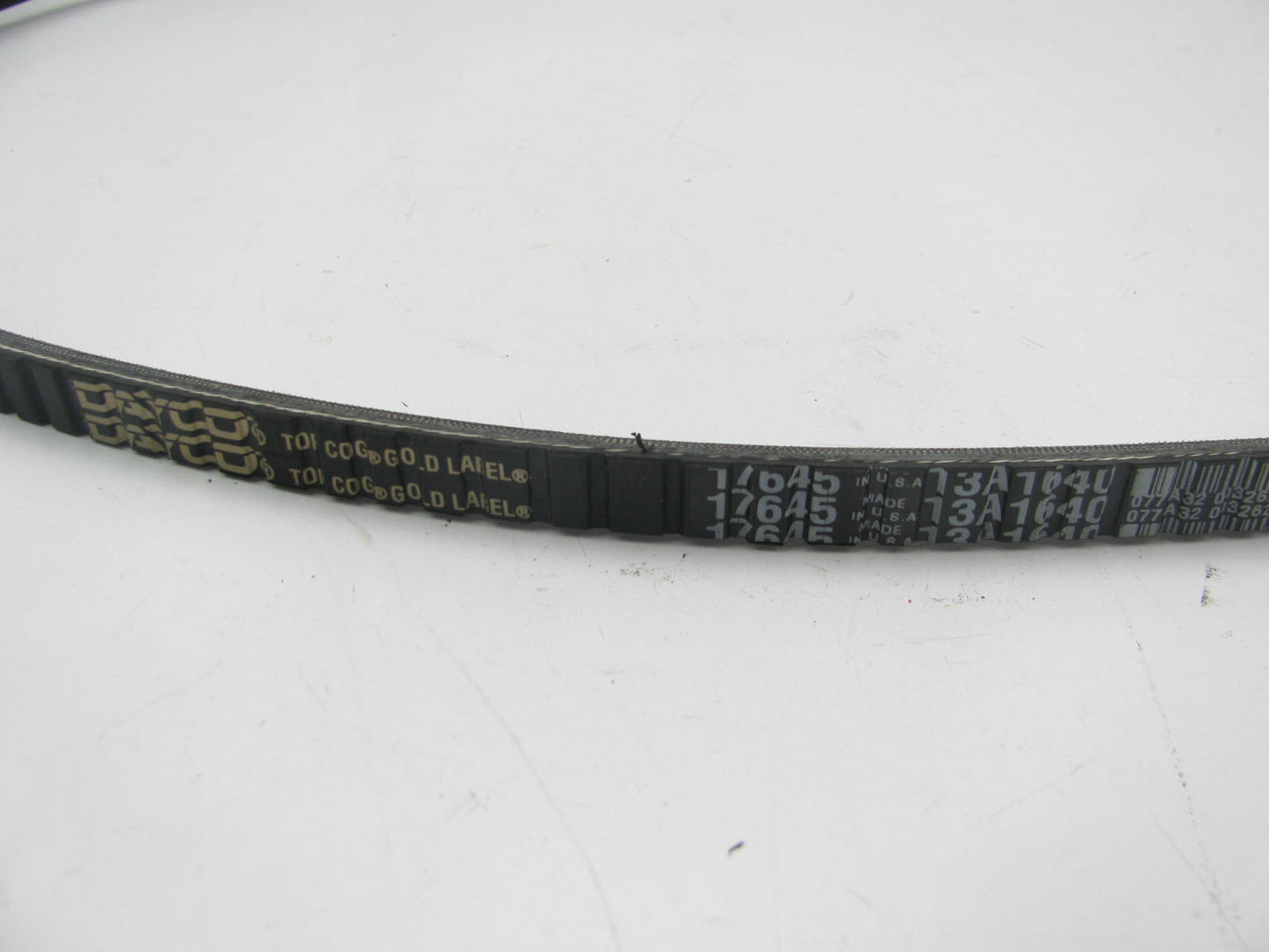 Dayco 17645 Accessory Drive Belt - 0.53'' X 64.25'' - 36 Degree