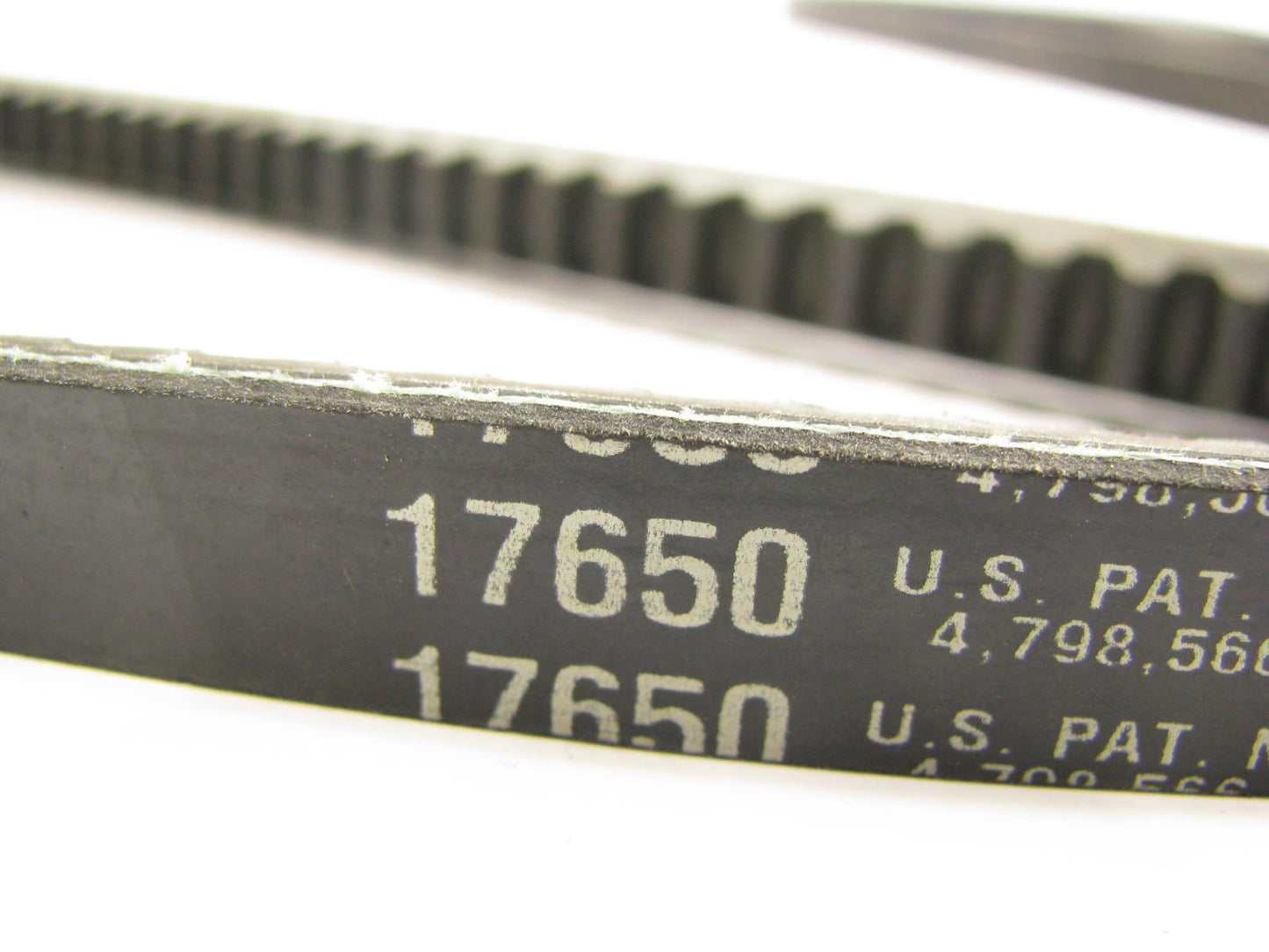 Dayco 17650 Accessory Drive Belt - 0.53'' X 65'' - 36 Degree