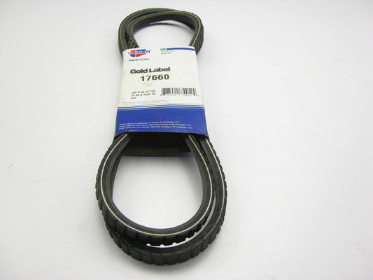 Dayco 17660 Accessory Drive Belt - 0.53'' X 66.00'' - 36 Degree