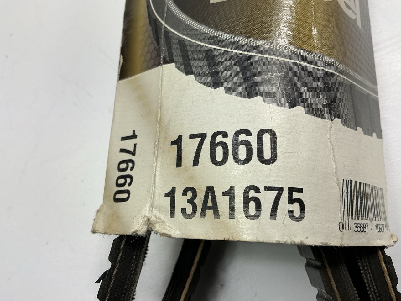 Dayco 17660 Accessory Drive Belt - 0.53'' X 66.00'' - 36 Degree