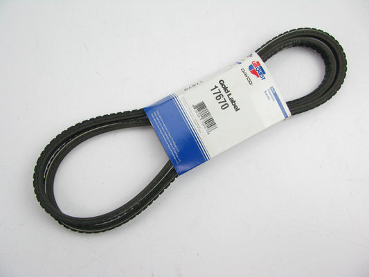 Dayco 17670 Accessory Drive Belt - 0.53'' X 67.00'' - 36 Degree