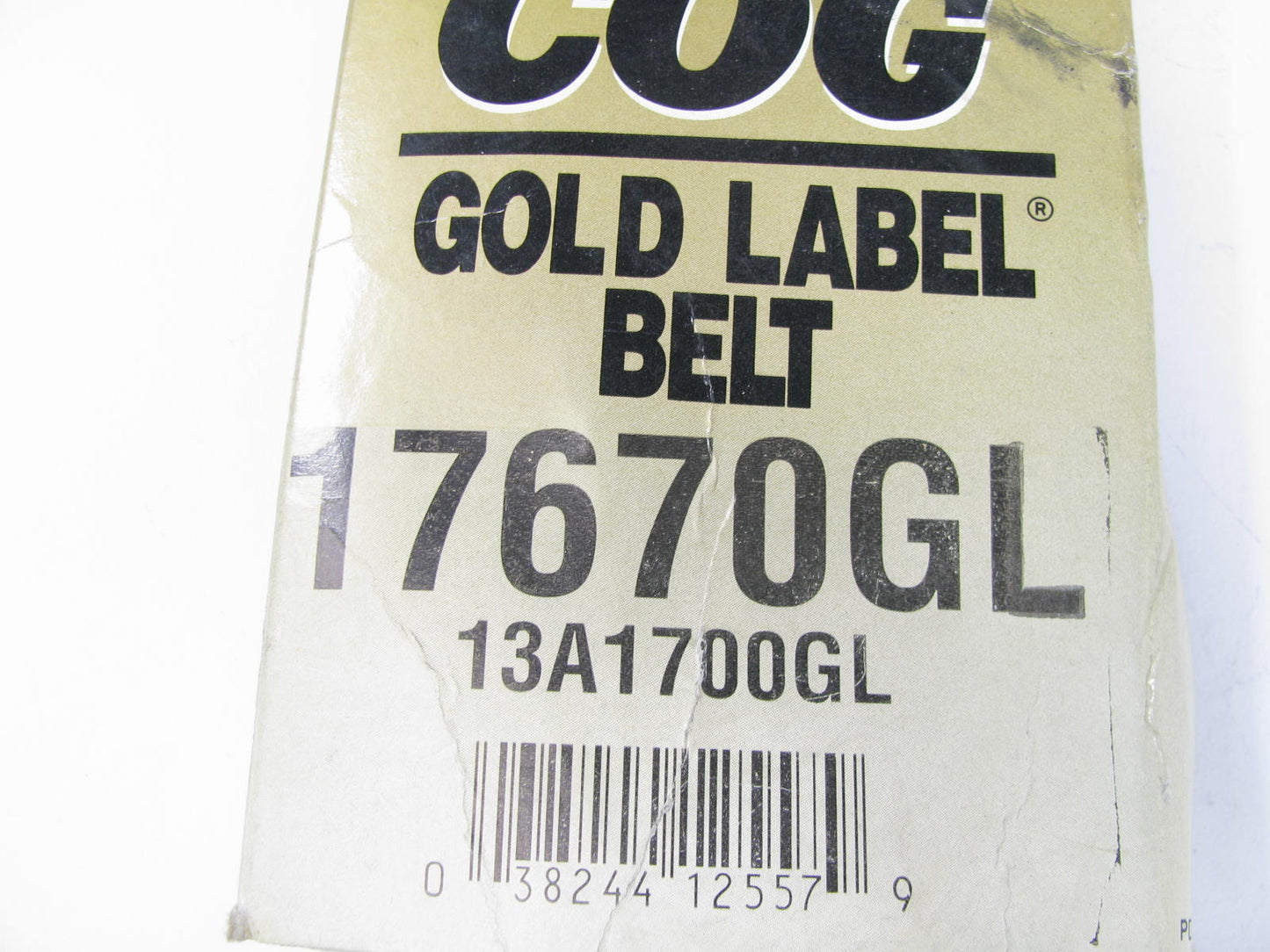 Dayco 17670GL Accessory Drive Belt - 0.53'' X 67.00'' - 36 Degree