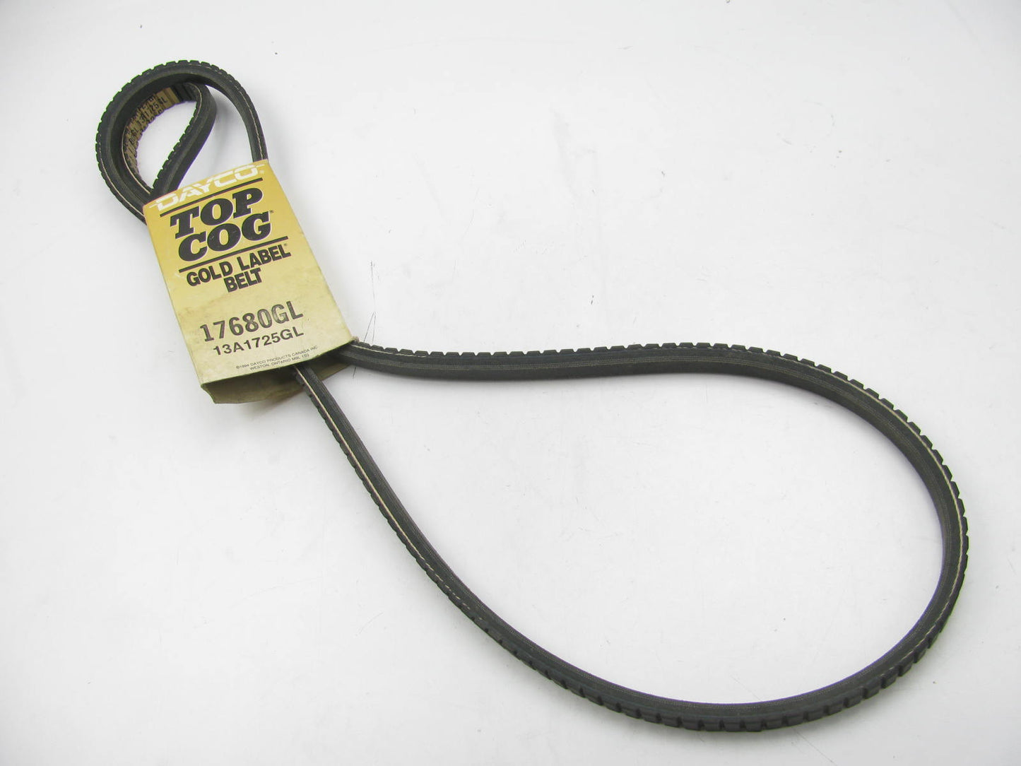 Dayco 17680GL Accessory Drive Belt - 0.53'' X 68.00'' - 36 Degree