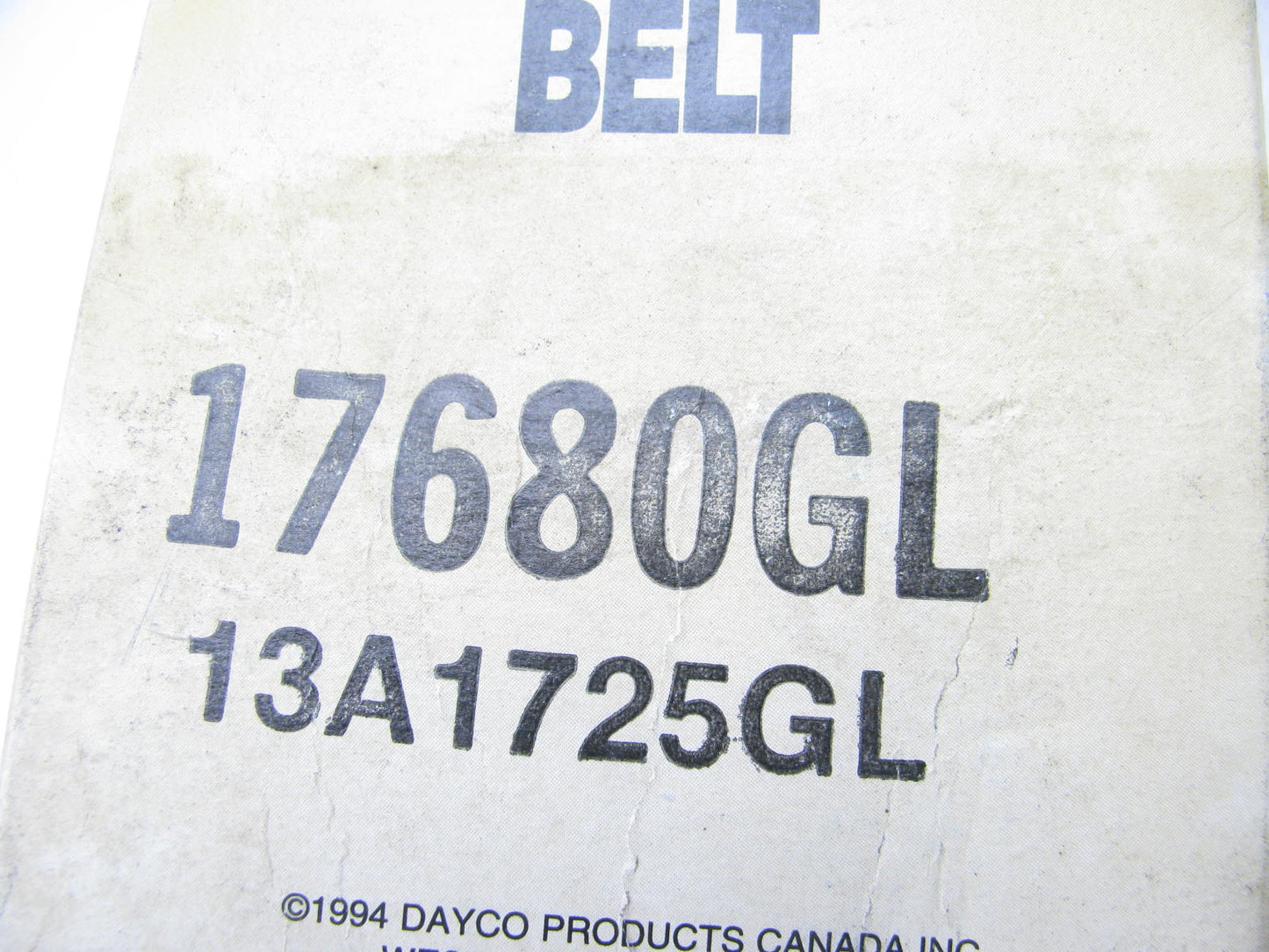Dayco 17680GL Accessory Drive Belt - 0.53'' X 68.00'' - 36 Degree