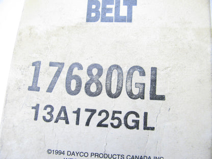 Dayco 17680GL Accessory Drive Belt - 0.53'' X 68.00'' - 36 Degree