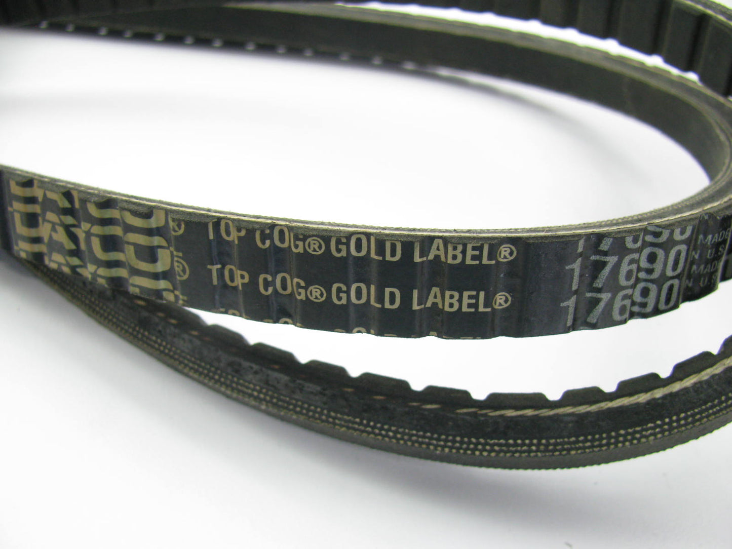 Dayco 17690 Accessory Drive Belt - 0.53'' X 69.00'' - 36 Degree