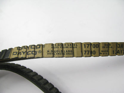 Dayco 17700 Accessory Drive Belt - 0.53'' X 70.00'' - 36 Degree