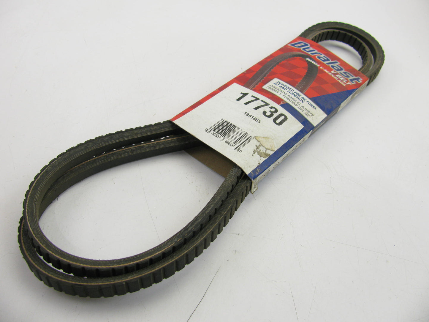 Dayco 17730 Accessory Drive Belt - 0.53'' X 73.00'' - 36 Degree