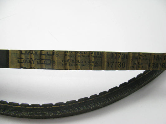 Dayco 17730 Accessory Drive Belt - 0.53'' X 73.00'' - 36 Degree