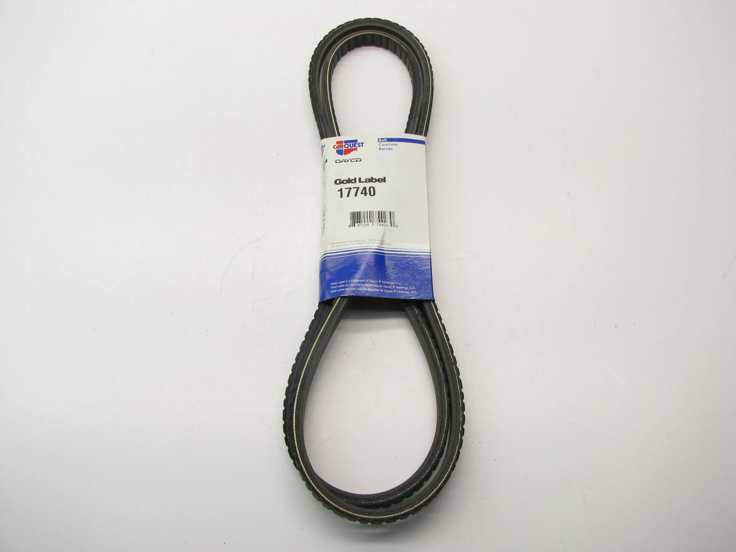 Dayco 17740 Accessory Drive Belt - 0.53'' X 74'' - 36 Degree
