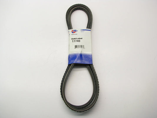 Dayco 17740 Accessory Drive Belt - 0.53'' X 74'' - 36 Degree