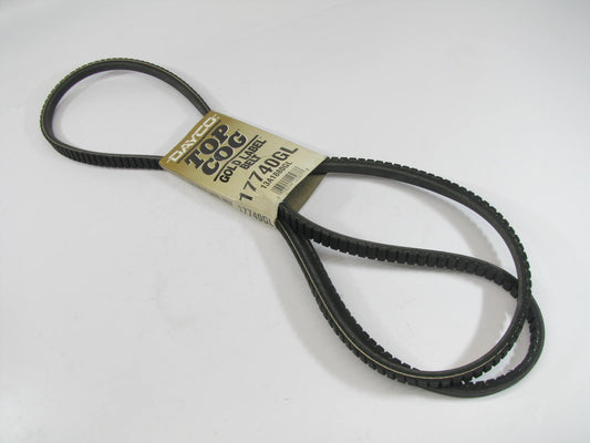 Dayco 17740GL Accessory Drive Belt - 0.53'' X 74'' - 36 Degree