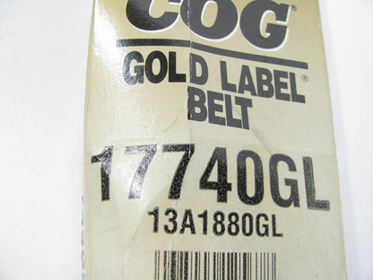 Dayco 17740GL Accessory Drive Belt - 0.53'' X 74'' - 36 Degree