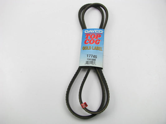 Dayco 17745 Accessory Drive Belt - 0.53'' X 74.50'' - 36 Degree
