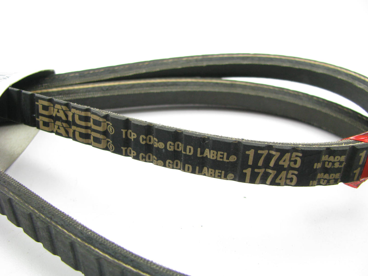 Dayco 17745 Accessory Drive Belt - 0.53'' X 74.50'' - 36 Degree