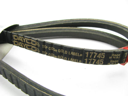 Dayco 17745 Accessory Drive Belt - 0.53'' X 74.50'' - 36 Degree