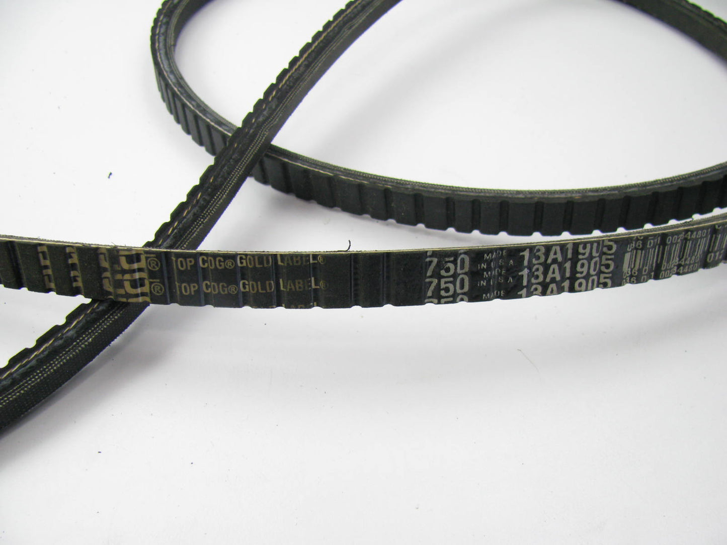 Dayco 17750 Accessory Drive Belt - 0.53'' X 75.00'' - 36 Degree