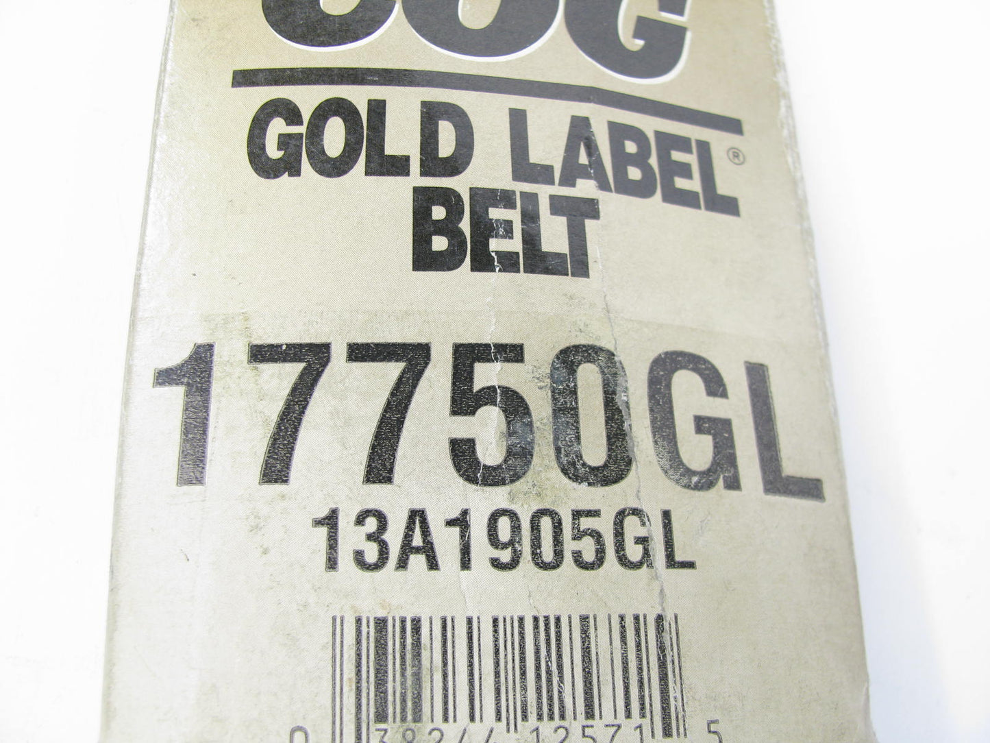 Dayco 17750GL Accessory Drive Belt - 0.53'' X 75.00'' - 36 Degree