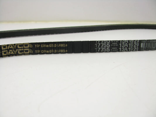Dayco 17755 Top Cog Accessory Drive V-Belt - 0.53'' X 75.50''