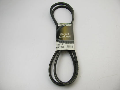Dayco 17770 Accessory Drive Belt - 1/2'' X 77.00'' - 36 Degree