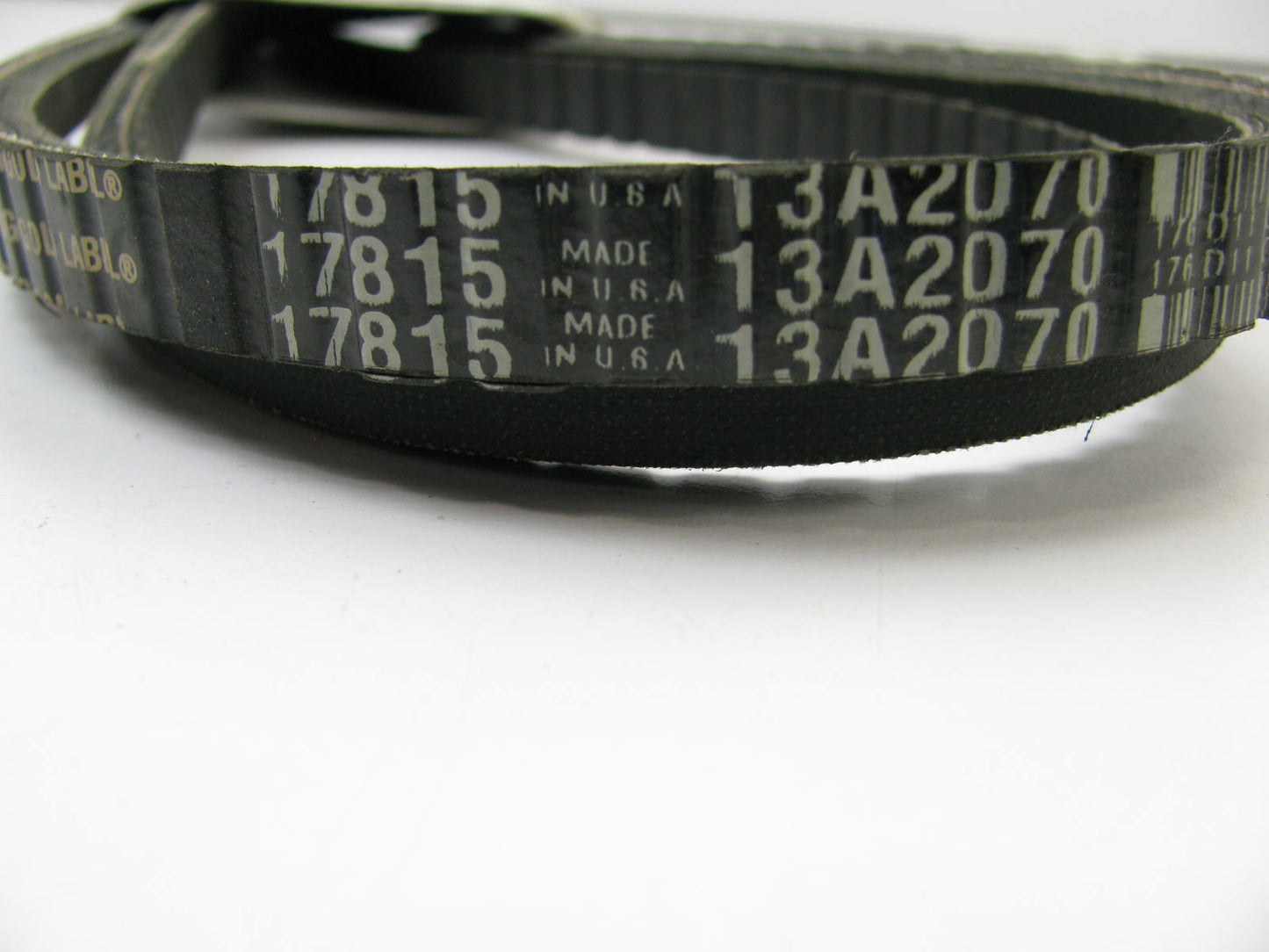 Dayco 17815 Top Cog Accessory Drive Belt - 0.53'' X 81.5''